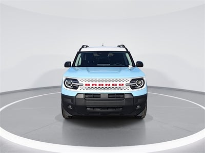 2025 Ford Bronco Sport Heritage