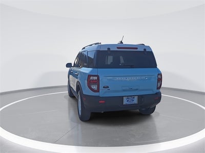 2025 Ford Bronco Sport Heritage