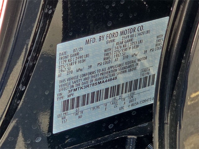 2025 Ford Mustang Mach-E Premium