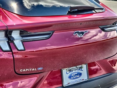 2025 Ford Mustang Mach-E Premium