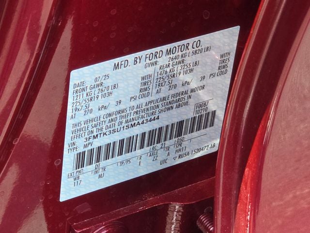 2025 Ford Mustang Mach-E Premium