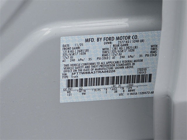 2026 Ford Maverick XL