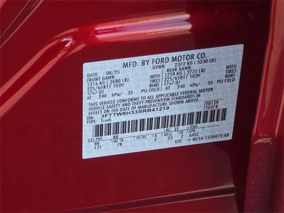 2025 Ford Maverick XLT