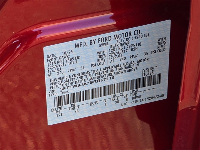 2025 Ford Maverick XLT