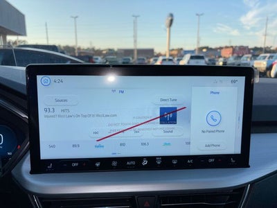 2026 Ford Escape Plug-In Hybrid Base