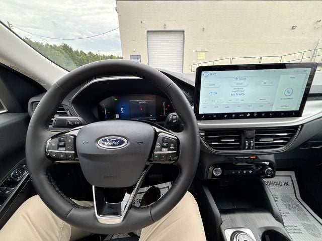 2025 Ford Escape Plug-In Hybrid Base