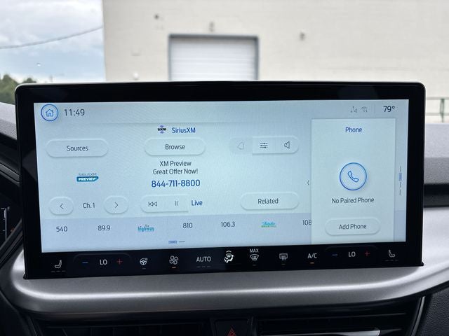 2025 Ford Escape Plug-In Hybrid Base