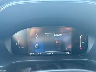 2025 Ford Escape Hybrid ST-Line