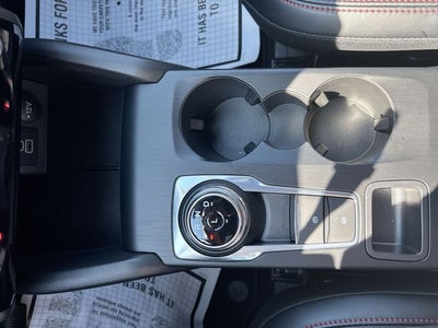 2025 Ford Escape Hybrid ST-Line