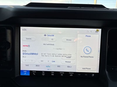 2025 Ford Bronco Big Bend