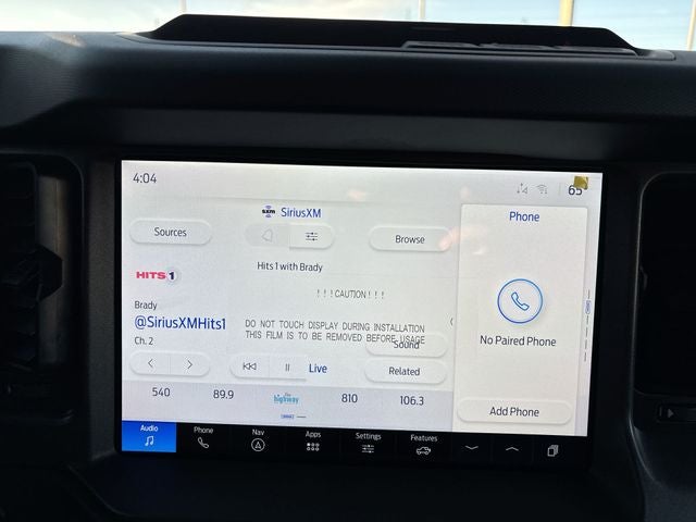 2025 Ford Bronco Big Bend