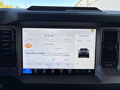 2025 Ford Bronco Outer Banks