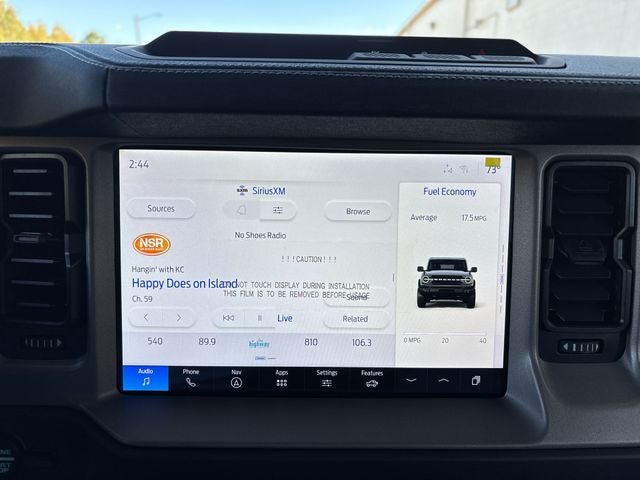 2025 Ford Bronco Outer Banks