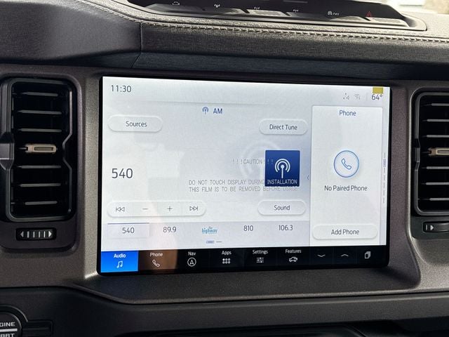 2025 Ford Bronco Badlands