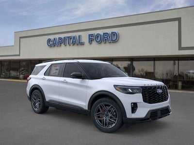 2026 Ford Explorer ST