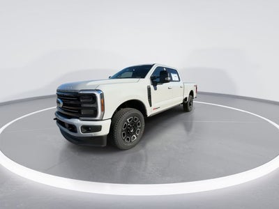 2026 Ford F-350SD Platinum