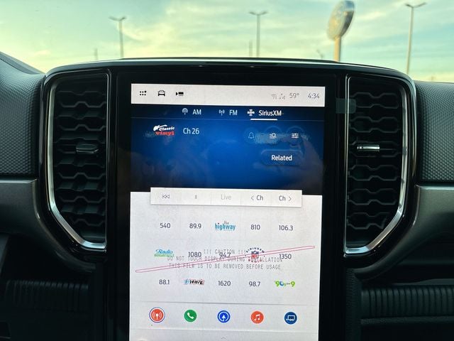 2025 Ford Ranger XLT