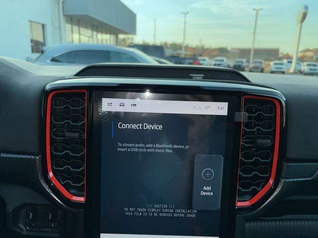 2025 Ford Ranger Raptor