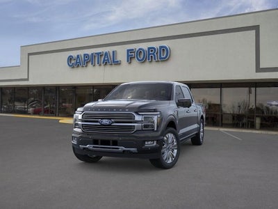 2025 Ford F-150 Platinum