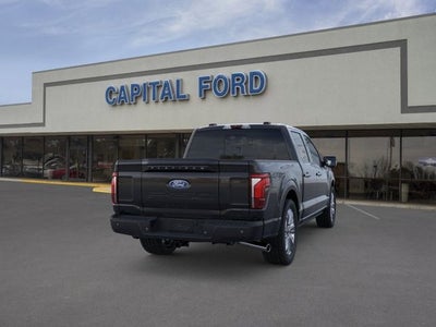 2025 Ford F-150 Platinum