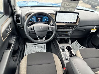 2025 Ford Bronco Sport Big Bend