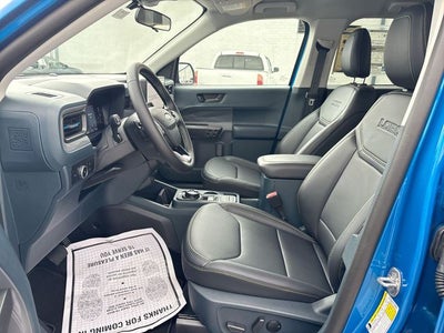 2025 Ford Maverick Lobo Standard