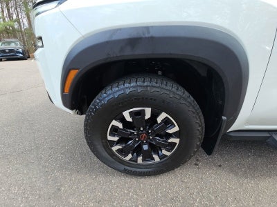 2022 Nissan Frontier PRO-4X