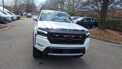 2022 Nissan Frontier PRO-4X