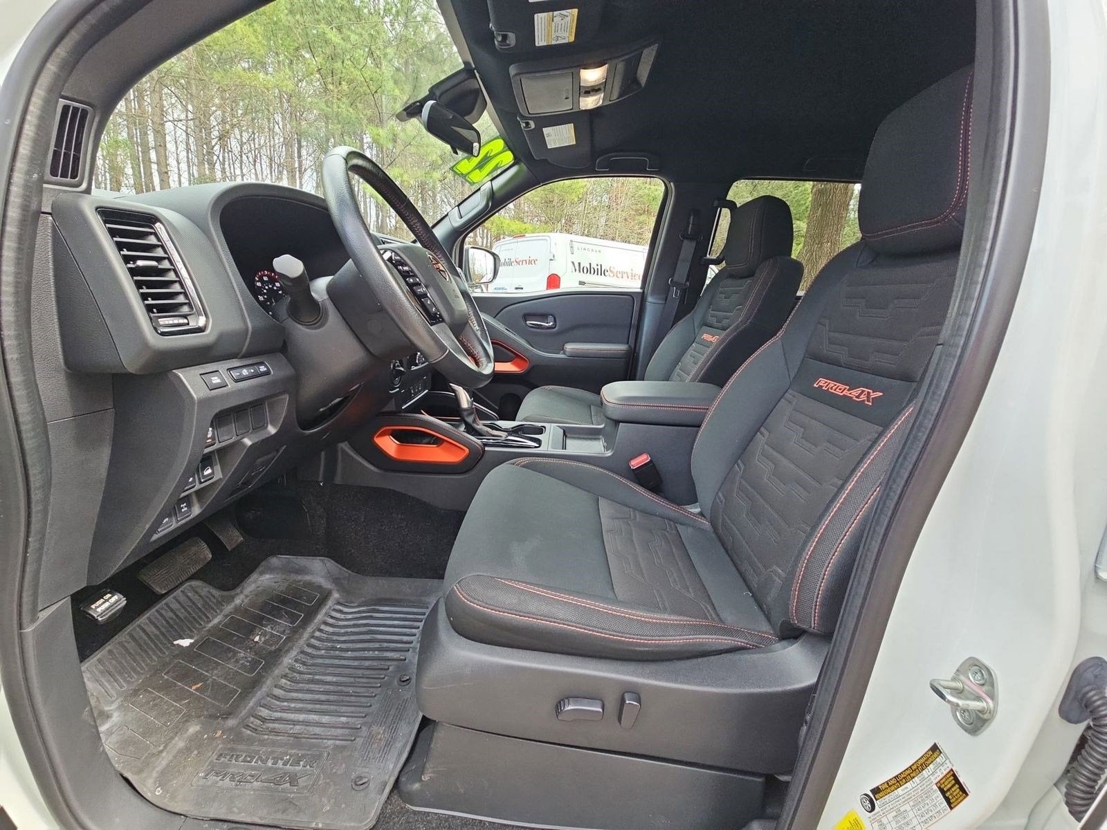 2022 Nissan Frontier PRO-4X