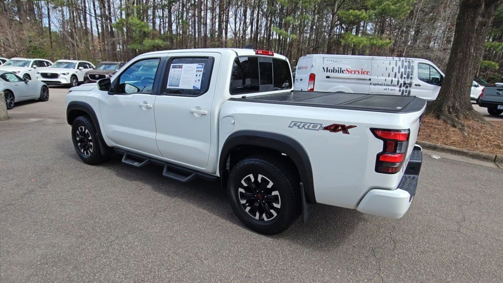 2022 Nissan Frontier PRO-4X