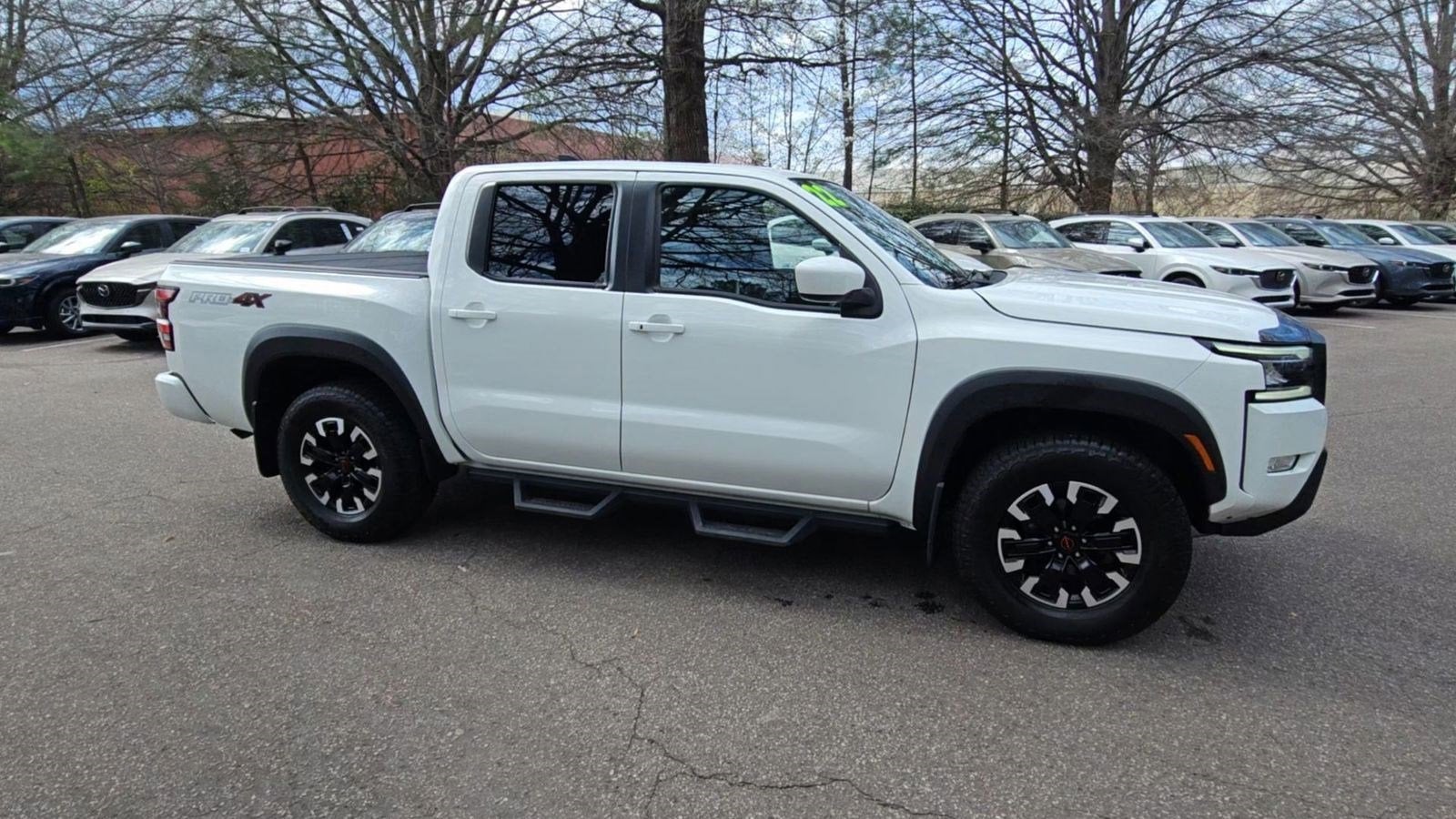 2022 Nissan Frontier PRO-4X