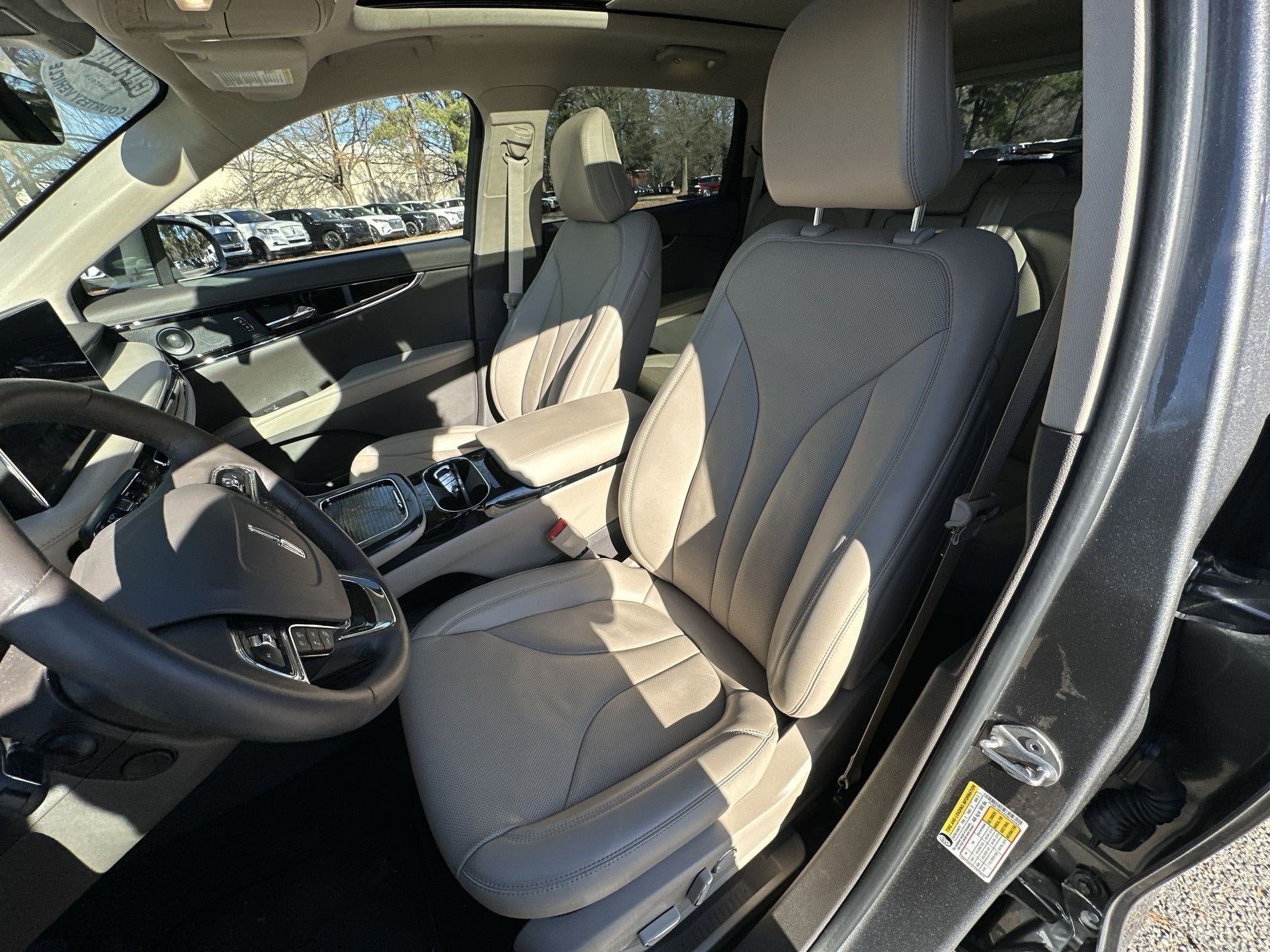 2023 Lincoln Nautilus Reserve