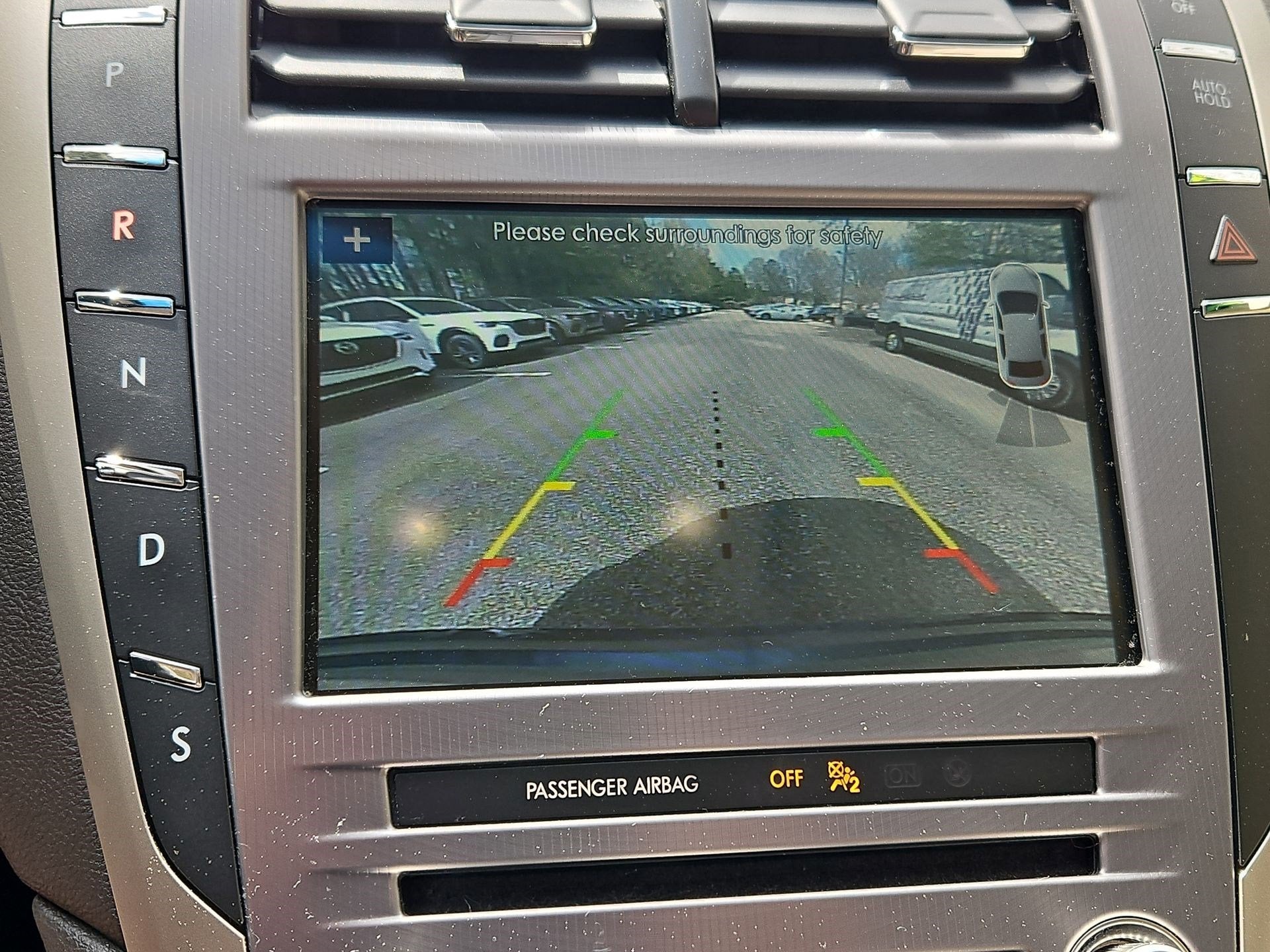 2017 Lincoln MKZ Select