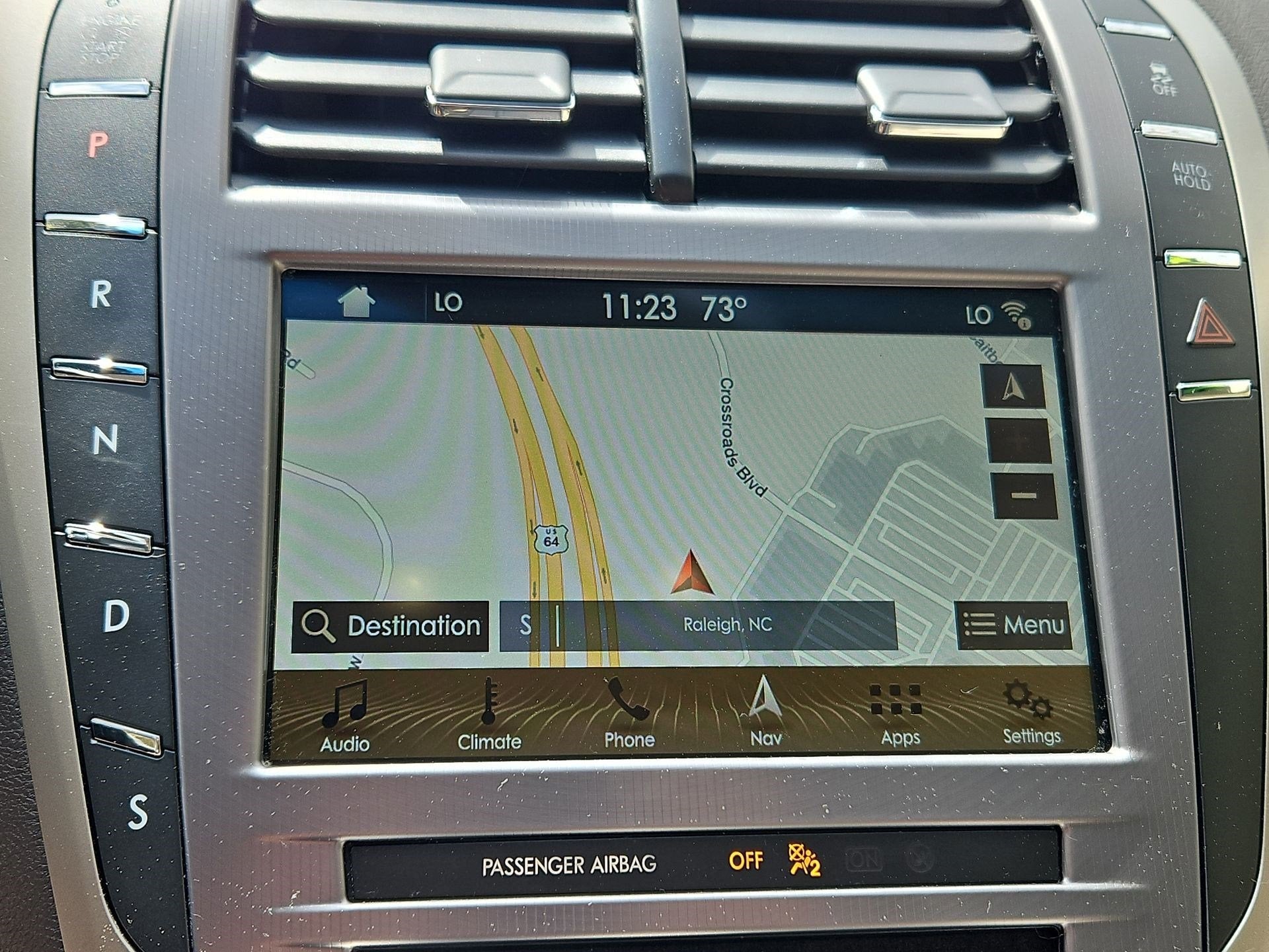 2017 Lincoln MKZ Select