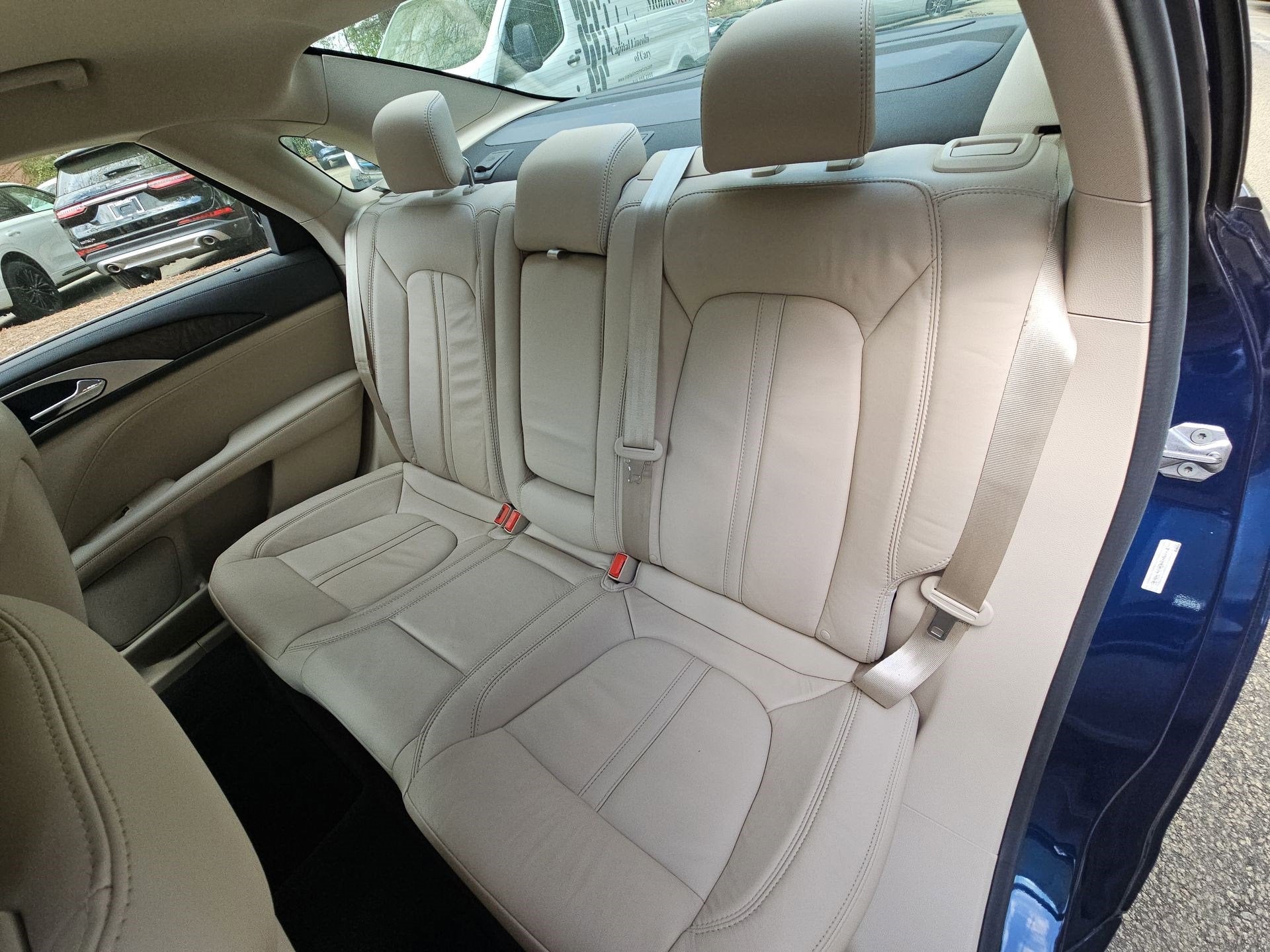 2017 Lincoln MKZ Select