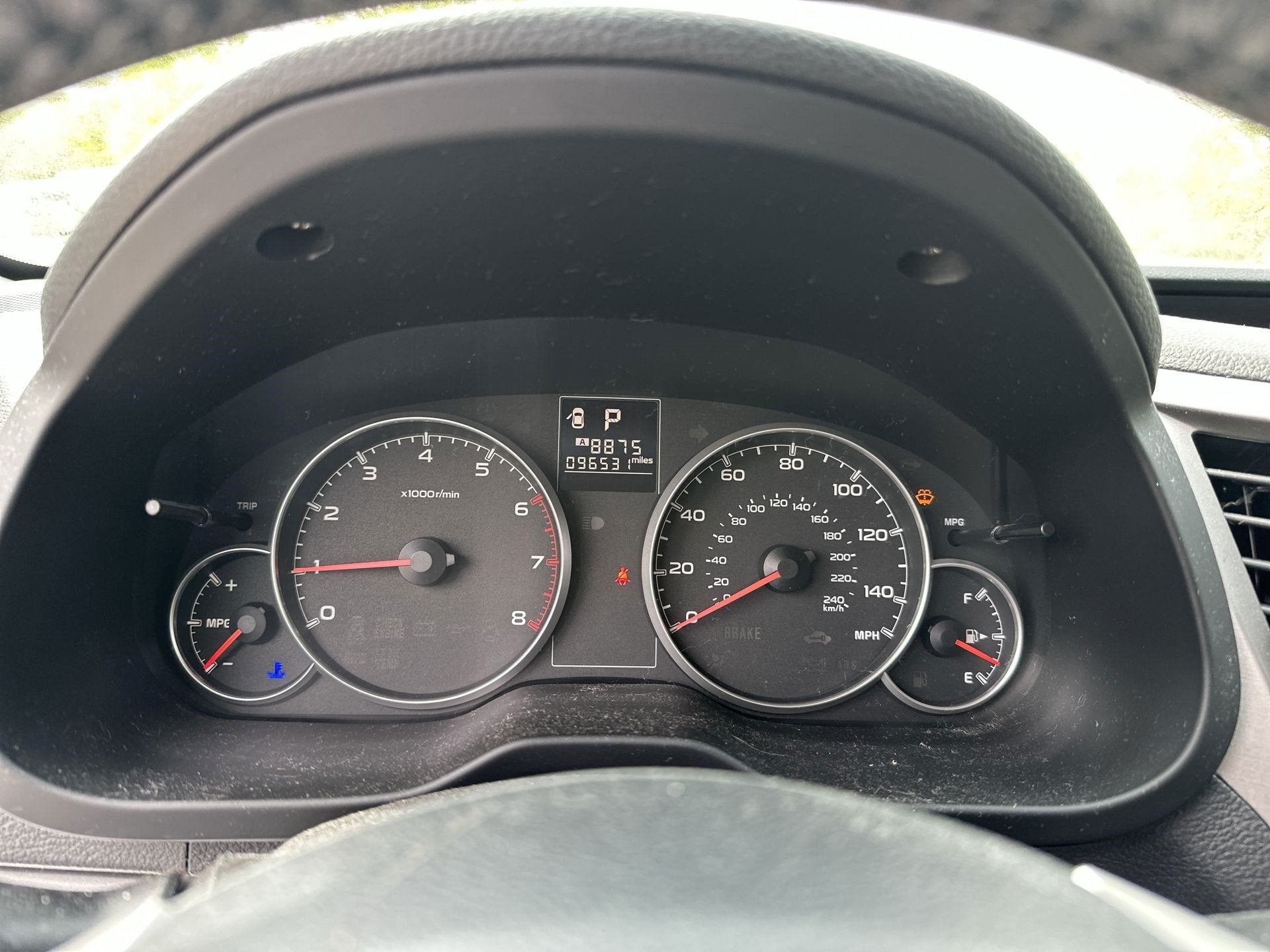 2013 Subaru Outback 2.5i Premium