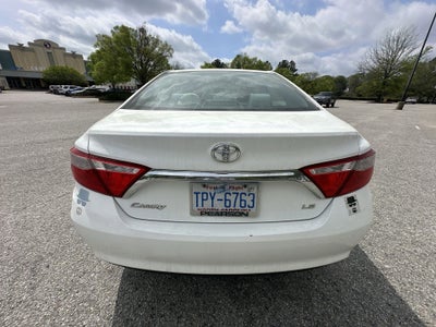 2015 Toyota Camry LE