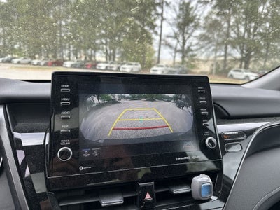 2021 Toyota Camry Hybrid SE