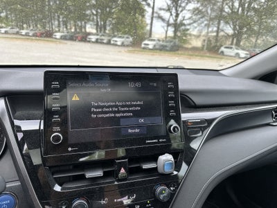 2021 Toyota Camry Hybrid SE