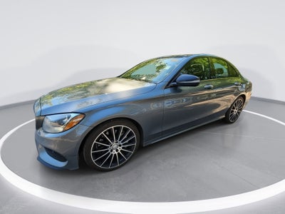 2017 Mercedes-Benz C-Class C 300