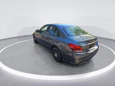 2017 Mercedes-Benz C-Class C 300