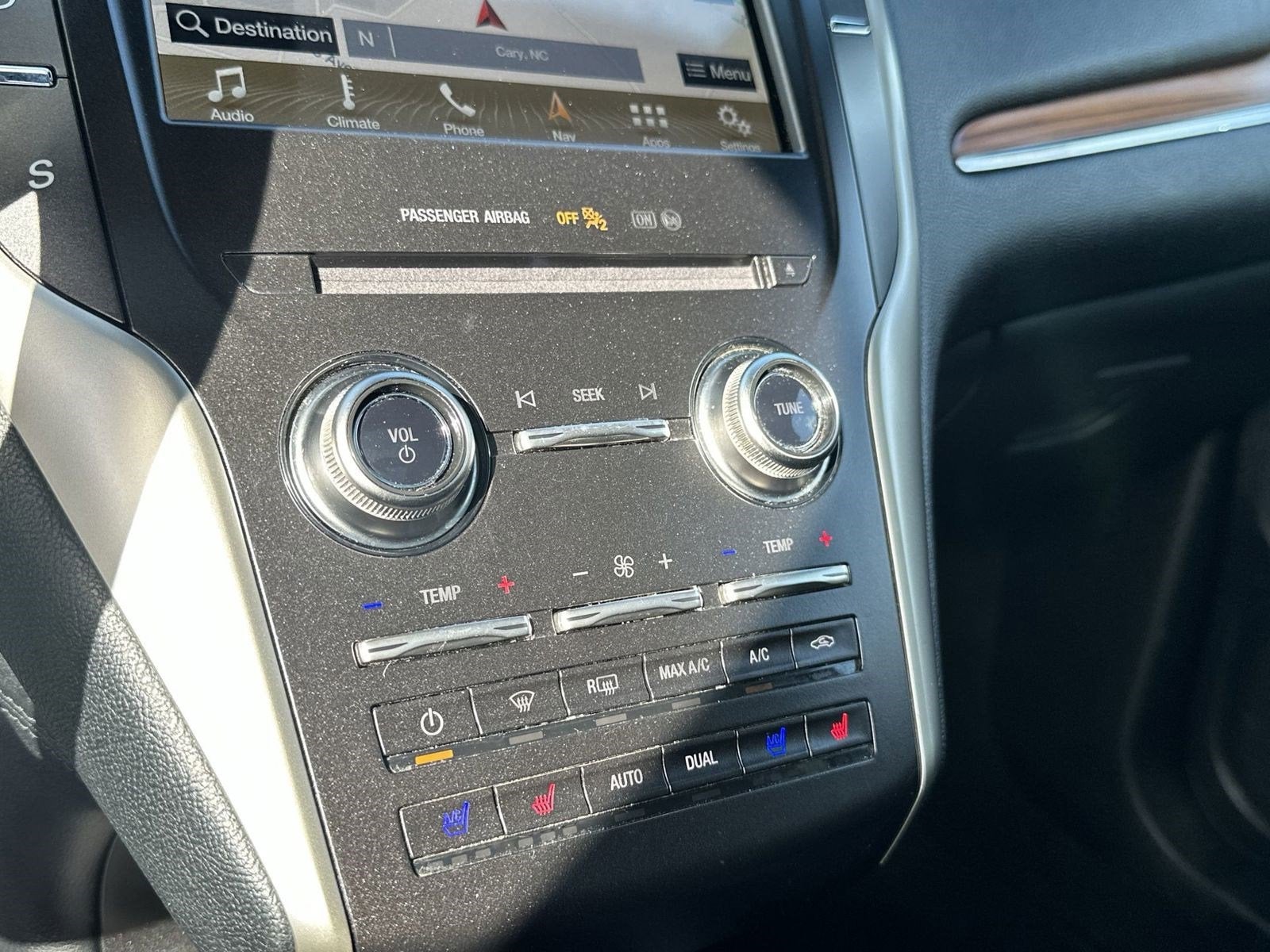 2019 Lincoln MKC Reserve