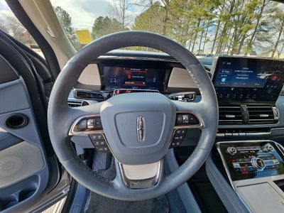 2022 Lincoln Navigator L Black Label