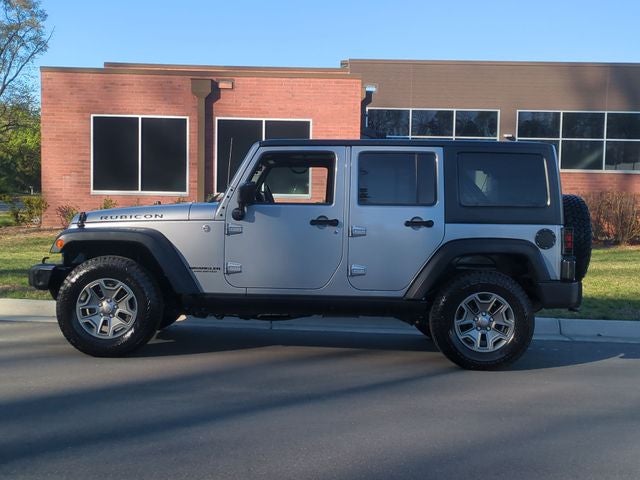 2015 Jeep Wrangler Unlimited Rubicon