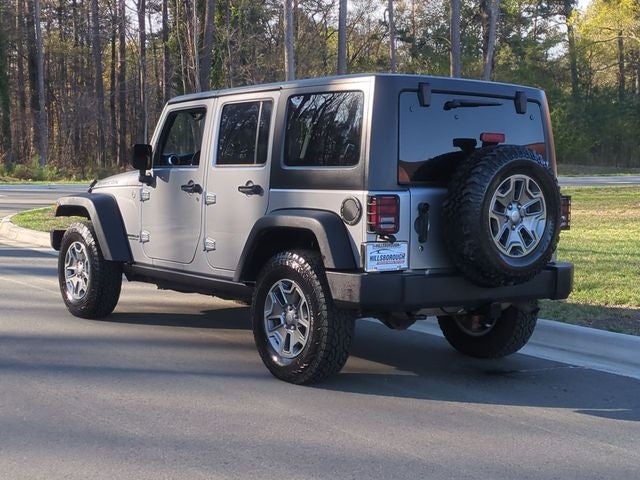 2015 Jeep Wrangler Unlimited Rubicon