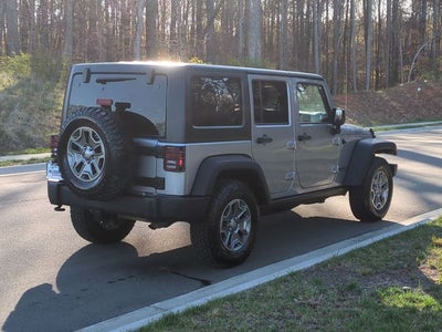 2015 Jeep Wrangler Unlimited Rubicon