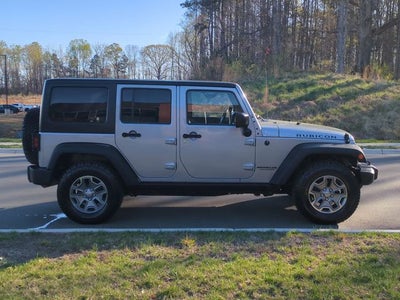 2015 Jeep Wrangler Unlimited Rubicon