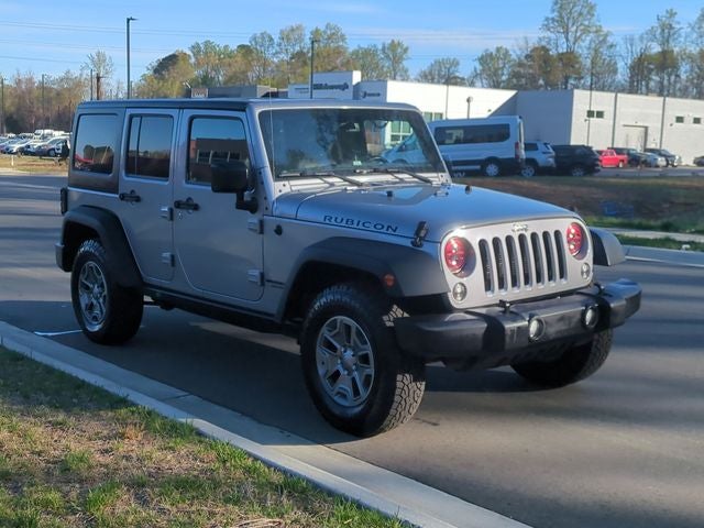 2015 Jeep Wrangler Unlimited Rubicon