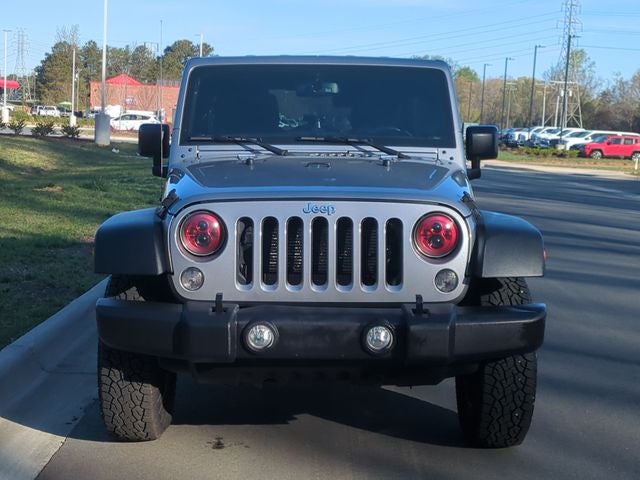 2015 Jeep Wrangler Unlimited Rubicon