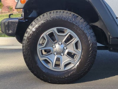 2015 Jeep Wrangler Unlimited Rubicon